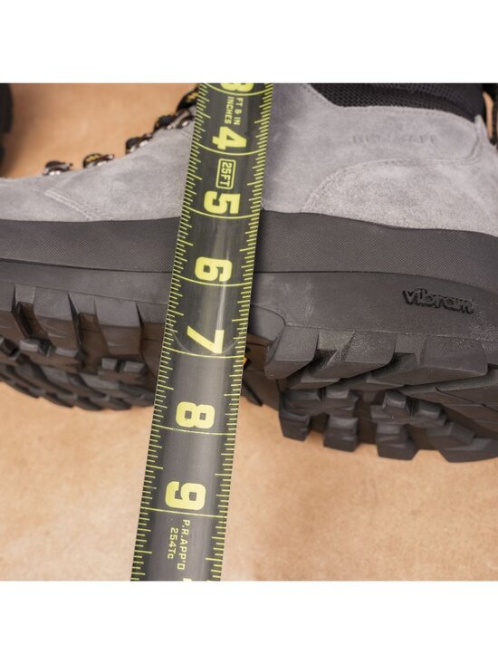 Belstaff England Scramble Boots Mens 9.5 Grey Suede Luxury Vibram Sole